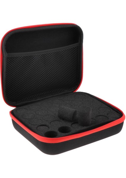 Uçucu Yağ Taşıma Çantası 30 Şişe Tutar 5ml -15ML Taşığı Kırmızı (Yurt Dışından)