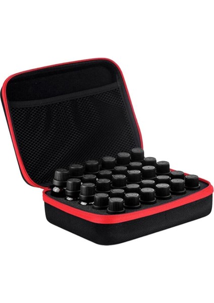 Uçucu Yağ Taşıma Çantası 30 Şişe Tutar 5ml -15ML Taşığı Kırmızı (Yurt Dışından) fiyatları