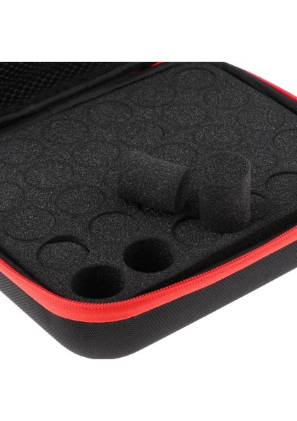 Uçucu Yağ Taşıma Çantası 30 Şişe Tutar 5ml -15ML Taşığı Kırmızı (Yurt Dışından) fırsatları