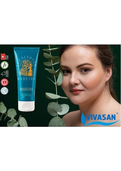 Vıvasan Madeira Okalıptus Energızıng Yuz Kremi 75ML fiyatları