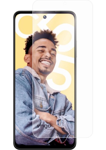 Realme C55 Ekran Koruyucu Mat Parmak Izi Bırakmaz