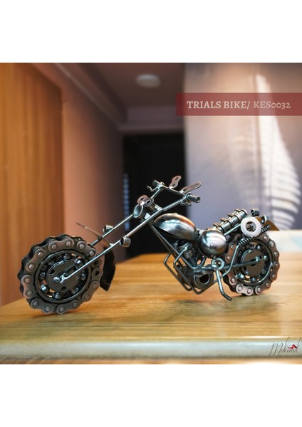 Steampunk Metal Motosiklet Maketi – Koleksiyoner ve Bikerlar İçin Hediye- Mükemel orijinal tasarım