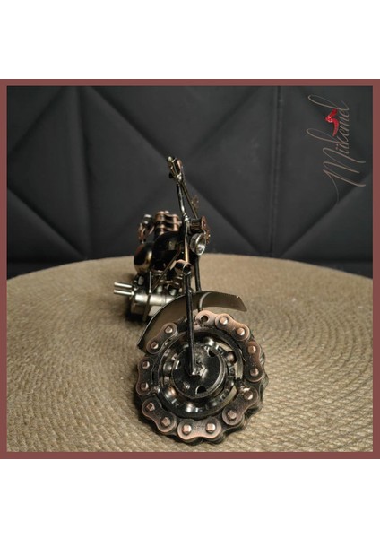 Steampunk Metal Motosiklet Maketi – Koleksiyoner ve Bikerlar İçin Hediye- Mükemel orijinal tasarım fiyatları