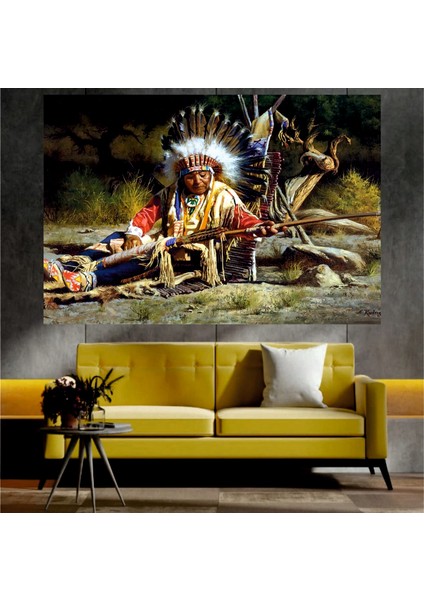 Homearths Sanatsal Dekoratif Duvar Tablosu