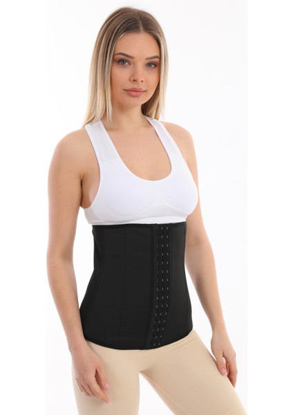 Bel Destekleyici Askısız Sıkılaştırıcı Lateks Doğum Sonrası Latex Korse Bel ve Göbek Korsesi