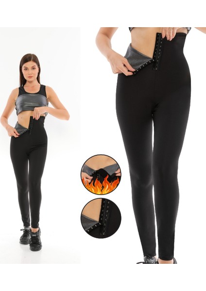 Termal Sauna Agraflı / Kopçalı Korse Tayt fiyatları