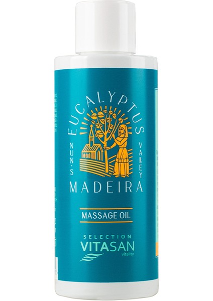 Vıvasan Okalıptus Madeira Masaj Yagı 100ML