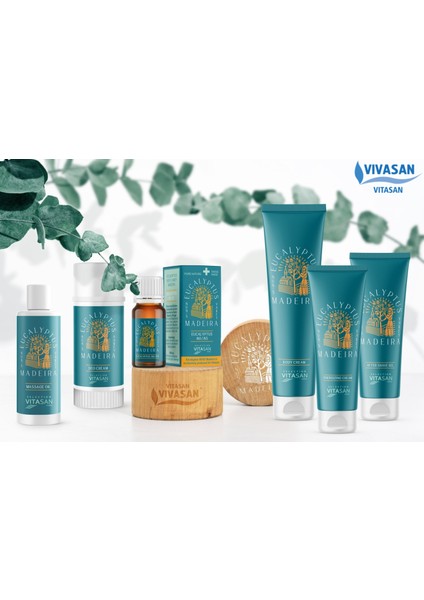 Vıvasan Okalıptus Madeira Masaj Yagı 100ML