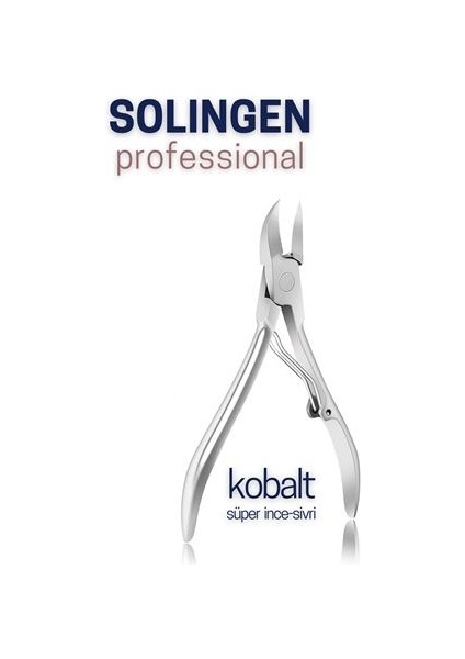 Transformacion Kobalt Manikür Pedikür Tırnak Makası Solingen Profesyonel 718851