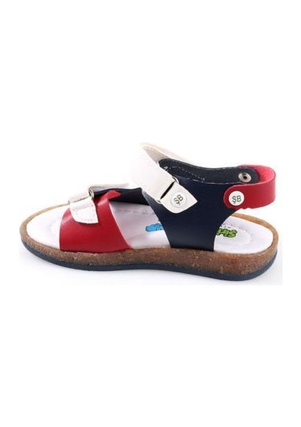 Şirinbebe Erkek Çocuk Bebe Sandalet Ayakkabı