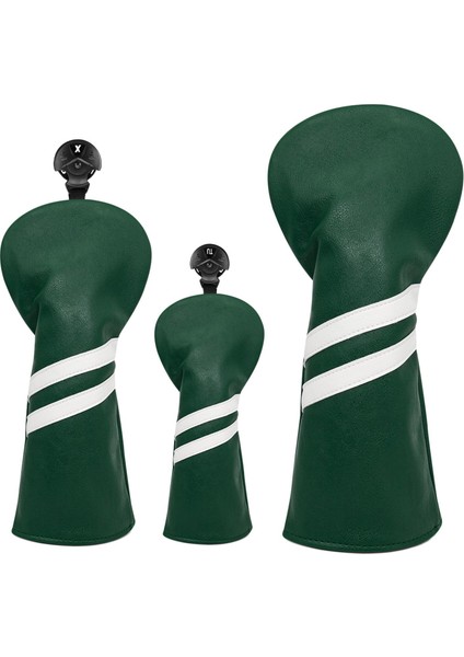 3x Golf Başörtüsü Etiketli Pu Kılıf Yeşil (Yurt Dışından) fiyatları