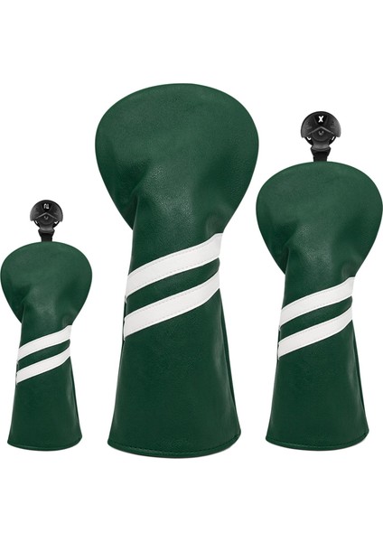 3x Golf Başörtüsü Etiketli Pu Kılıf Yeşil (Yurt Dışından) modelleri