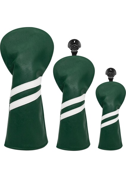 3x Golf Başörtüsü Etiketli Pu Kılıf Yeşil (Yurt Dışından) fırsatları