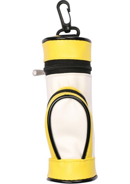 Golf Çanta Tee Ayrı Cepler Sarı (Yurt Dışından)
