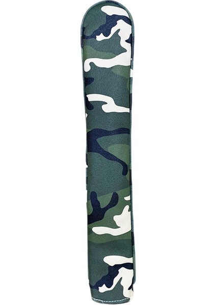 Golf Başörtüsü Kılıfı Dayanıklı 2 Çubuk Tutar Golf Hizalama Çubukları (Yurt Dışından)