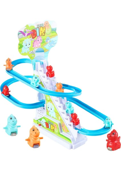 Küçük Dinozor Parçaları Slayt Oyuncak Doğum Günü Hediyeleri Için Dayanıklı Takip Playset 12 Dinozor (Yurt Dışından) fiyatları