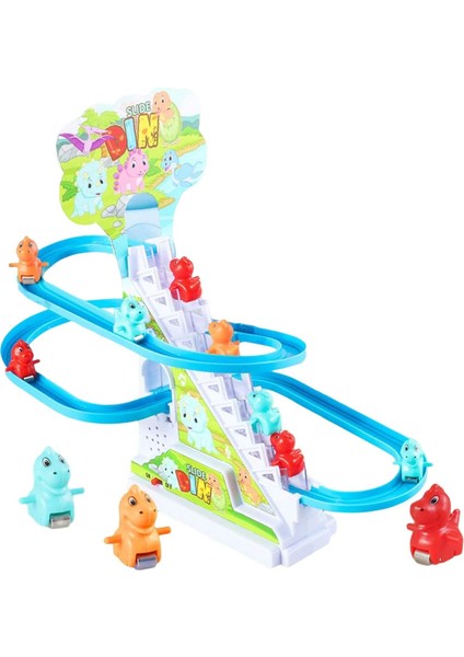 Küçük Dinozor Parçaları Slayt Oyuncak Doğum Günü Hediyeleri Için Dayanıklı Takip Playset 12 Dinozor (Yurt Dışından) fırsatları