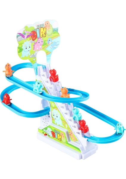 Küçük Dinozor Parçaları Slayt Oyuncak Doğum Günü Hediyeleri Için Dayanıklı Takip Playset 9 Dinozor (Yurt Dışından) fırsatları