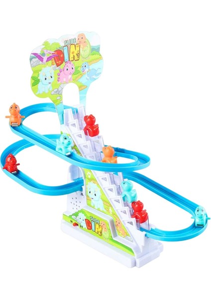 Küçük Dinozor Parçaları Slayt Oyuncak Doğum Günü Hediyeleri Için Dayanıklı Takip Playset 9 Dinozor (Yurt Dışından) indirimleri