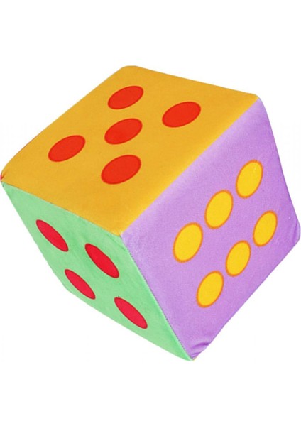 Yumuşakük Dev Zar/numara 5.9 "karnaval Öğretim Malzemeleri Oyuncak 15 cm (Yurt Dışından)