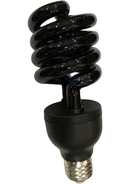 E27 5W -40W Blacklight Sprial ve Bahçe Dansı - Siyah, 36W (Yurt Dışından)