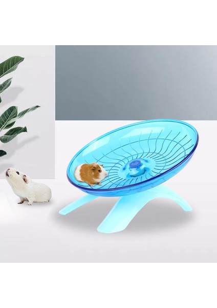 7 "hamster Egzersiz Tekerleğ Gerbil Hedgehog Yuvarlak Mavi (Yurt Dışından) modelleri