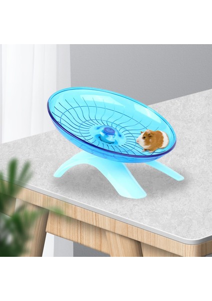 7 "hamster Egzersiz Tekerleğ Gerbil Hedgehog Yuvarlak Mavi (Yurt Dışından) fırsatları