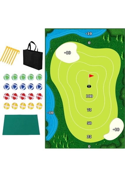 Çivi ile Hizalama Ev Ekipmanları Için Topları ile Chipping Golf Oyun Mat Salıncak Eğitmen 3mm Çivi (Yurt Dışından)