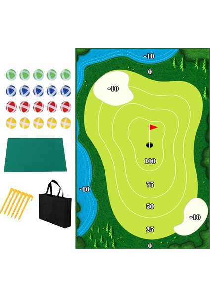 Çivi ile Hizalama Ev Ekipmanları Için Topları ile Chipping Golf Oyun Mat Salıncak Eğitmen 3mm Çivi (Yurt Dışından)
