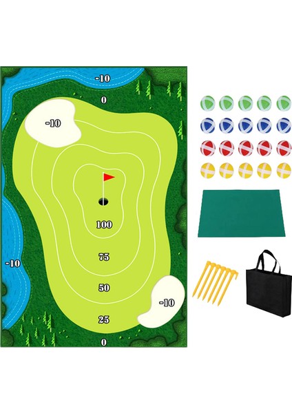 Çivi ile Hizalama Ev Ekipmanları Için Topları ile Chipping Golf Oyun Mat Salıncak Eğitmen 3mm Çivi (Yurt Dışından)