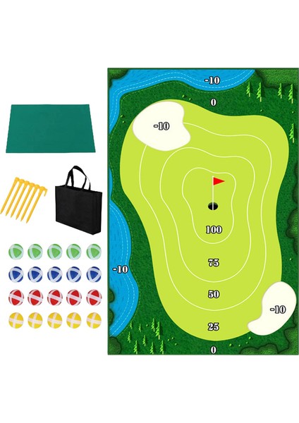 Çivi ile Hizalama Ev Ekipmanları Için Topları ile Chipping Golf Oyun Mat Salıncak Eğitmen 3mm Çivi (Yurt Dışından)