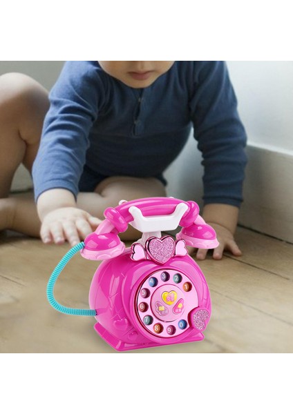 Çocuklar Için Telefon Oyuncak Hikaye Anlatma Makinesi Simüle Edilmiş Aydınlanma Kırmızı Gül (Yurt Dışından) fiyatları
