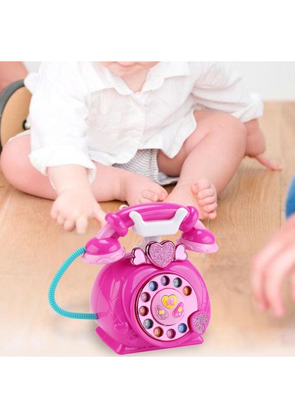 Çocuklar Için Telefon Oyuncak Hikaye Anlatma Makinesi Simüle Edilmiş Aydınlanma Kırmızı Gül (Yurt Dışından) modelleri