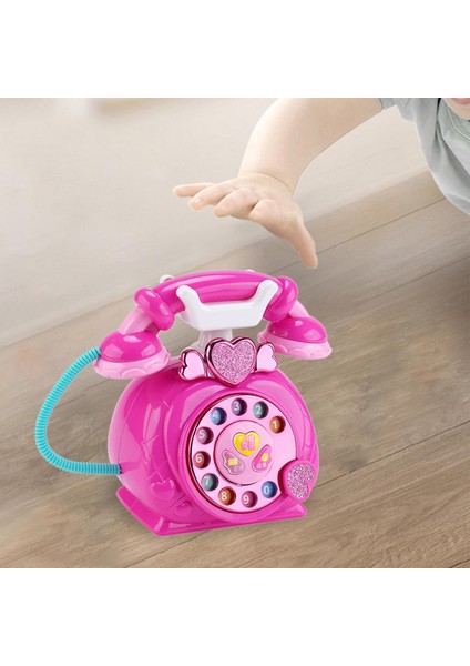 Çocuklar Için Telefon Oyuncak Hikaye Anlatma Makinesi Simüle Edilmiş Aydınlanma Kırmızı Gül (Yurt Dışından) indirimleri