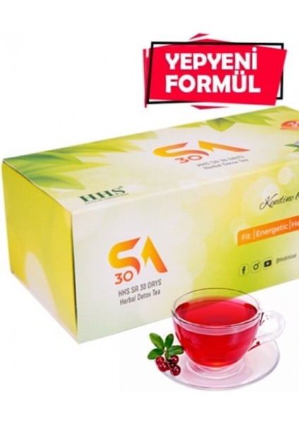 SA30 Bitkisel Detox Çayı