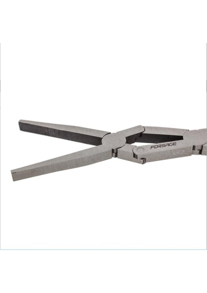 Uzun Tutamaklı ve Çift Mafsal Mekanizmalı Düz Pense Cr-V 13 "-325MM modelleri