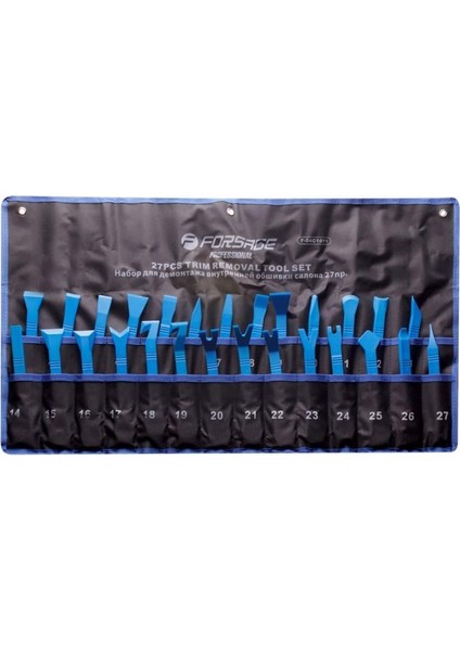 Trim Panel Kazıma ve Sökme Set Çantalı 27 Parça
