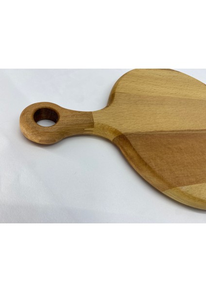 Kayın Saplı Yuvarlak Sunum Steak Doğrama Kesme Tahtası modelleri