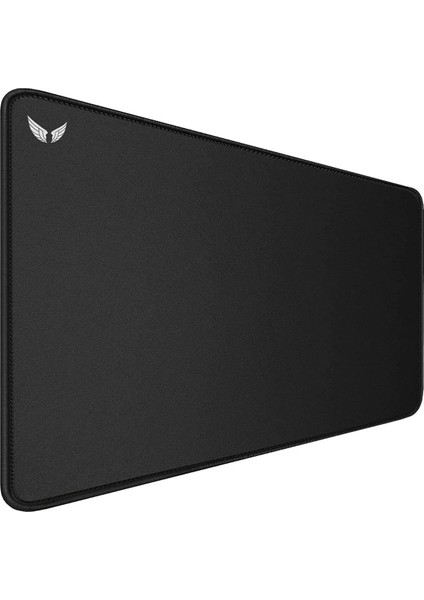 Premium - 90x40cm Dikişli Speed Kauçuk Siyah Gaming Mouse Pad Oyuncu Büyük Boy Mousepad Fare Altlığı