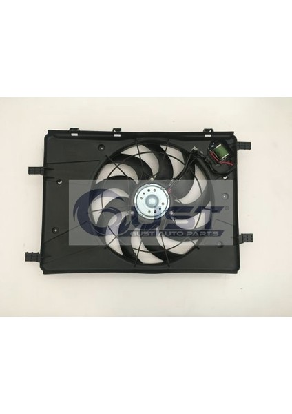 Fan Motoru Davlumbazlı Komple  Opel Astra J 1.3 Cdtı - 1.4i - 1.6i 2009>  / Chevrolet Cruze 1.6 2009> Küçük Tip