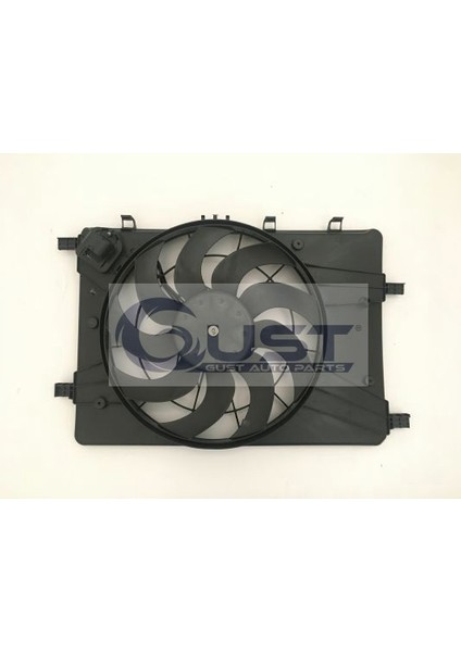 Fan Motoru Davlumbazlı Komple  Opel Astra J 1.3 Cdtı - 1.4i - 1.6i 2009>  / Chevrolet Cruze 1.6 2009> Küçük Tip