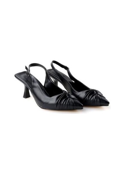 La Pia 02508 7 cm Topuklu Kadın Stiletto Ayakkabı