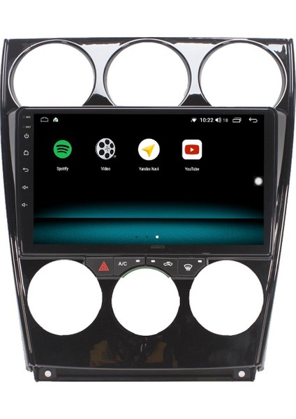 Mazda 6 Android 13 Multimedya Carplay 4gb RAM+64GB HDD 2003-2007 Navigasyon Ekran
