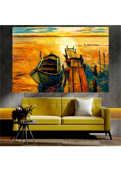 Homearths Sanatsal Dekoratif Duvar Tablosu