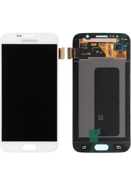 S6 Beyaz LCD