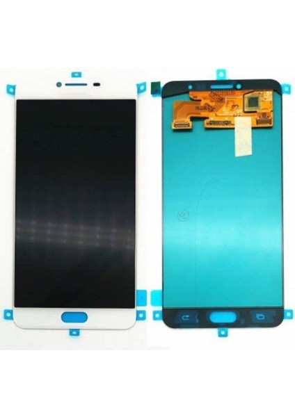 C7000 C7 LCD Ekran Servis Beyaz