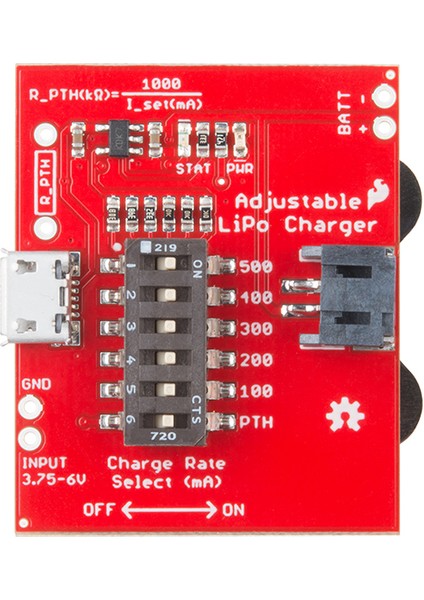 Adjustable Lipo Charger Standart