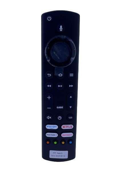 Beko Grundig Orjinal Ses Komutlu LCD LED Tv Kumandası