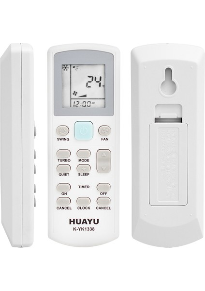Kk K-YK1338 York Universal Akıllı Klima Kumandası