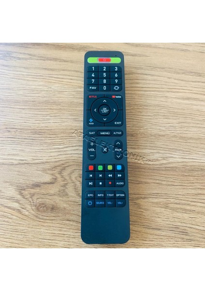 Hiremco Hıremco Turbo 4K Netflix Youtube Tuşlu Hd Uydu Kumanda Yeşil Tuşlu fırsatları